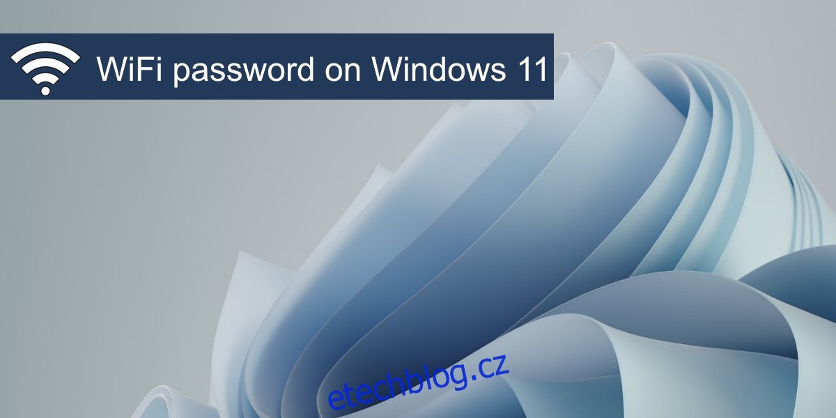 Jak zjistit heslo WiFi v systému Windows 11