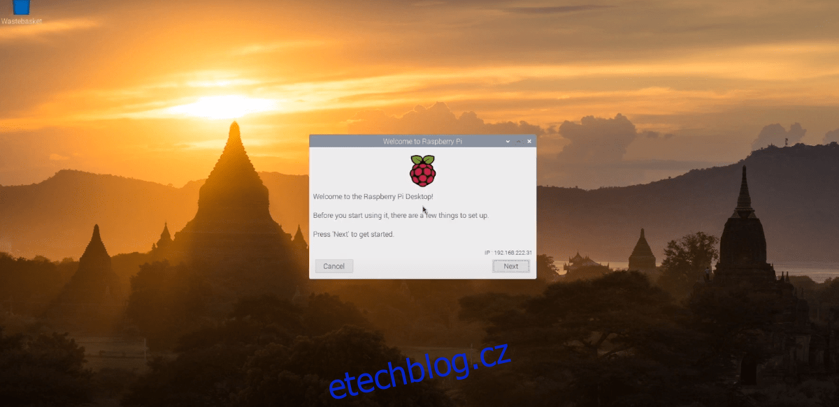 Jak nainstalovat Raspberry Pi OS s desktopem na Raspberry Pi 4