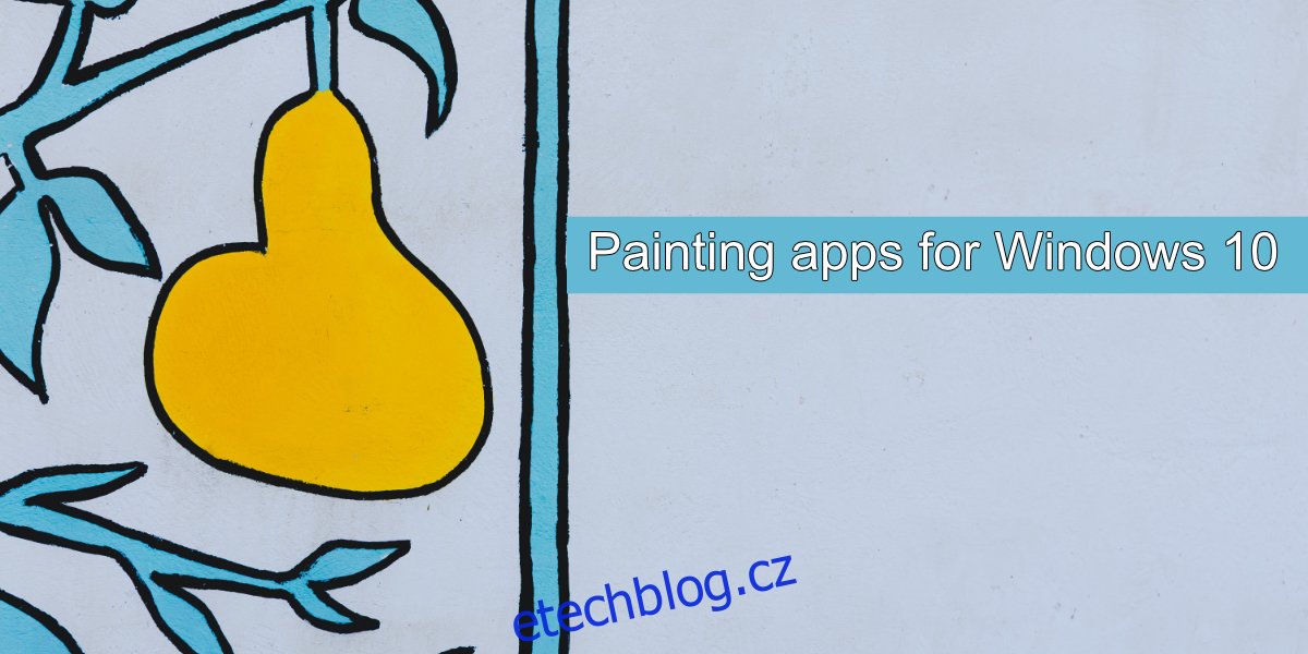aplikace pro malování pro Windows 10