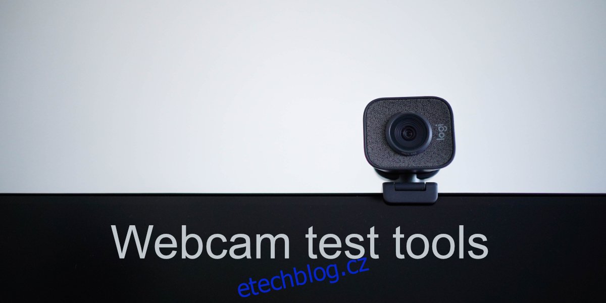 nástroje pro testování webových kamer