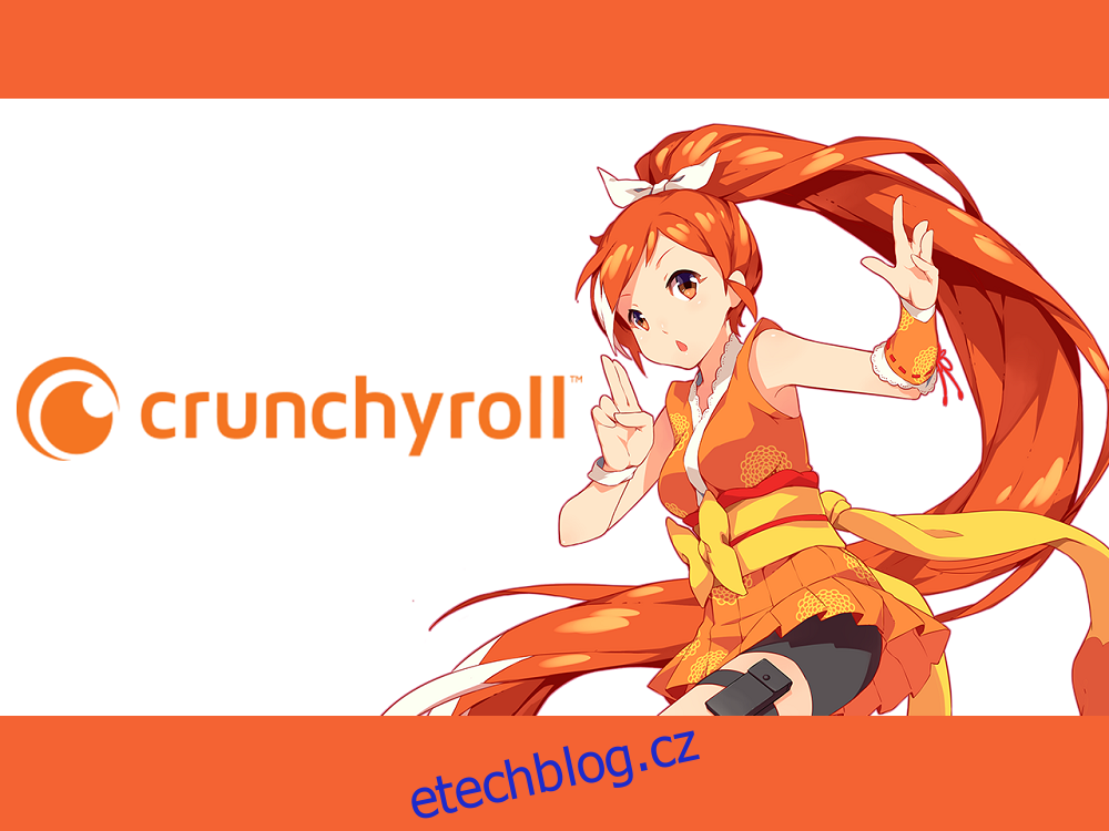 Crunchyroll nefunguje