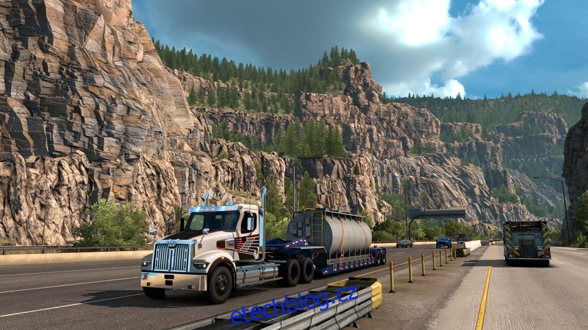 American Truck Simulator na Linuxu
