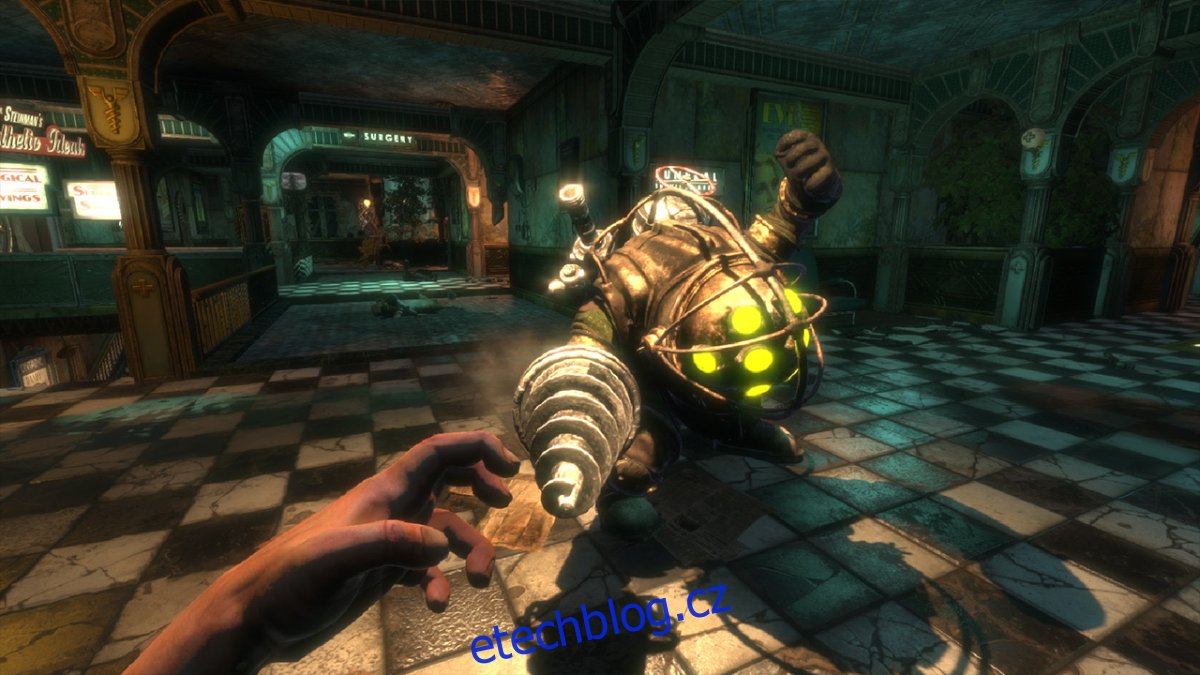 BioShock Remastered na Linuxu