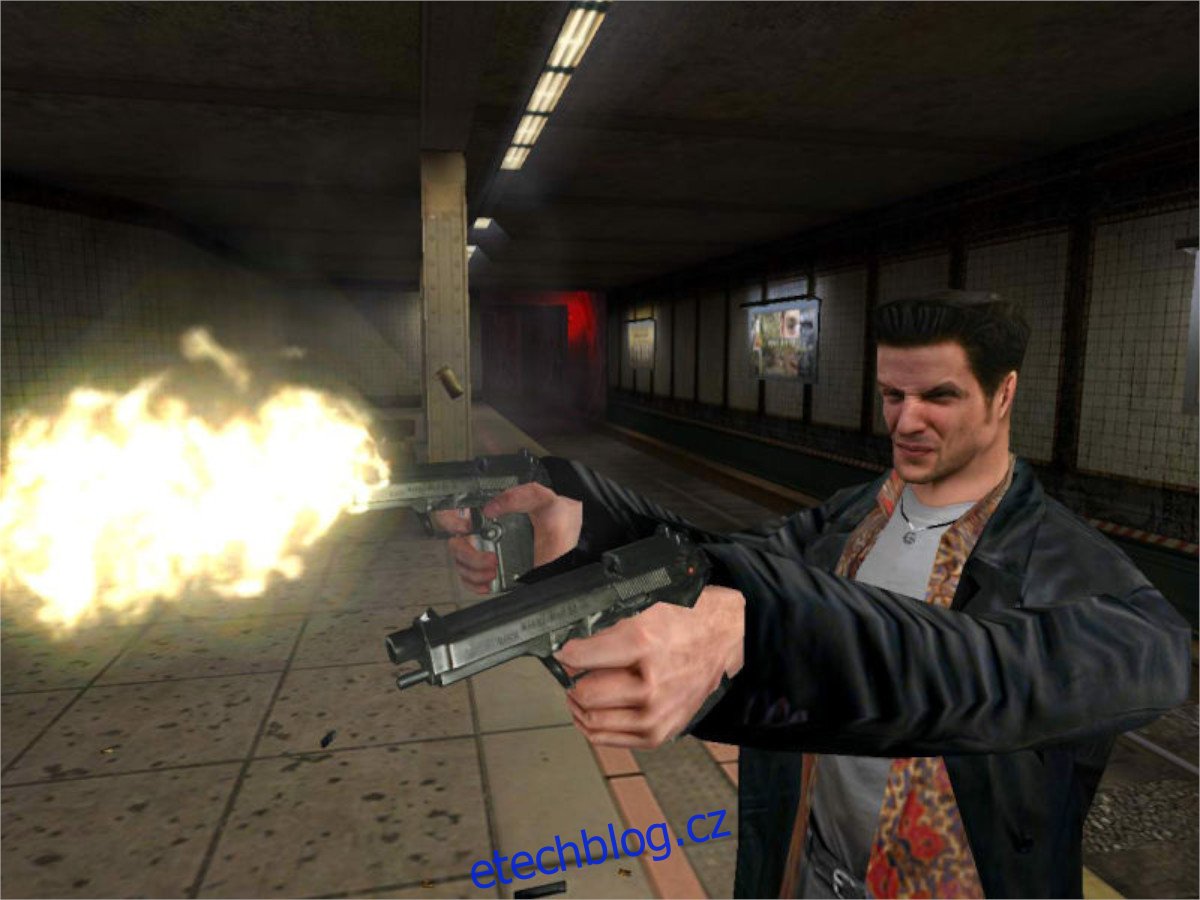 Max Payne na Linuxu