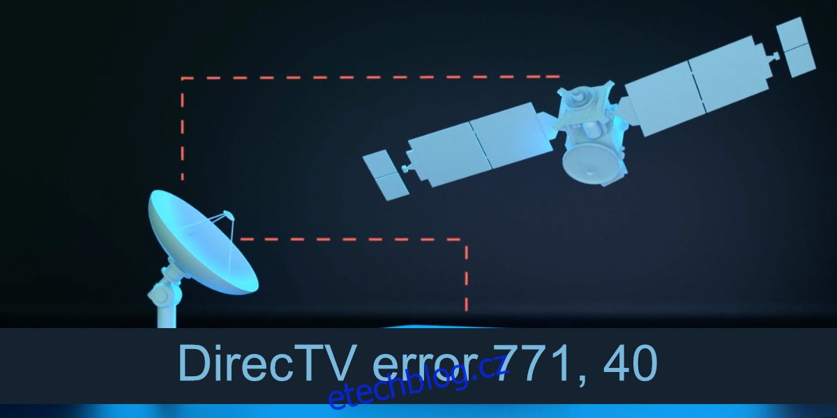 Chyba DirecTV 771, 40