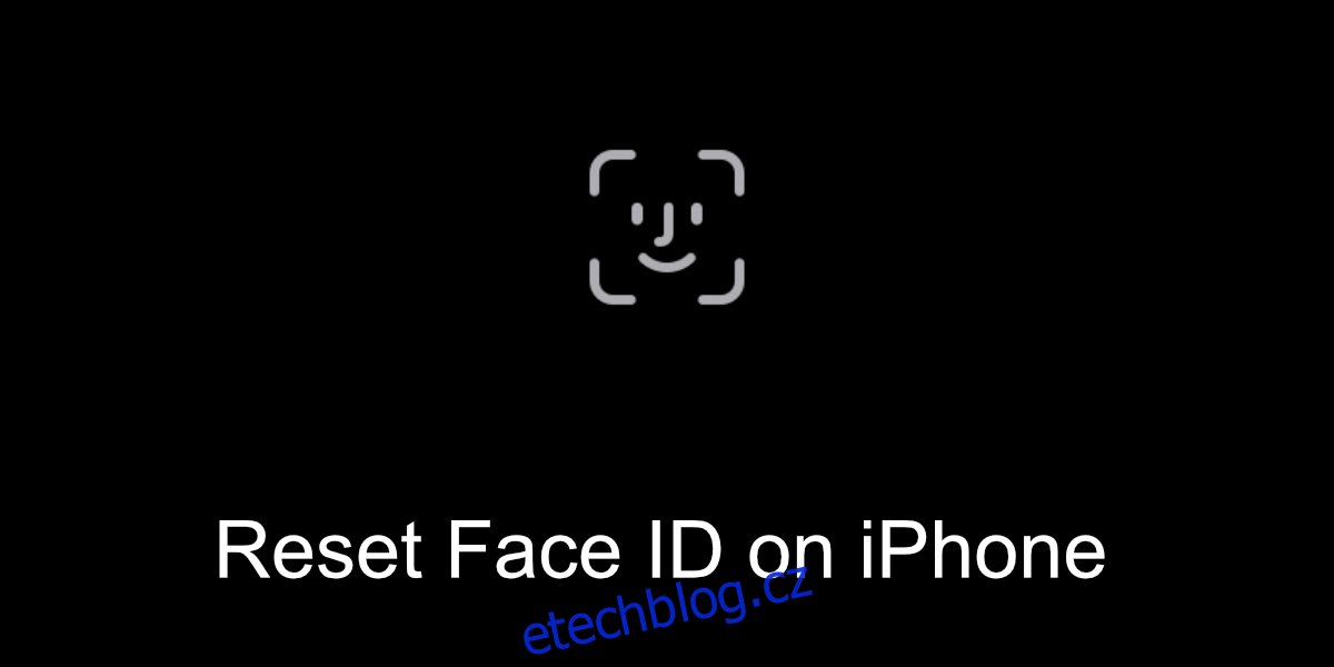 resetujte Face ID na iPhone