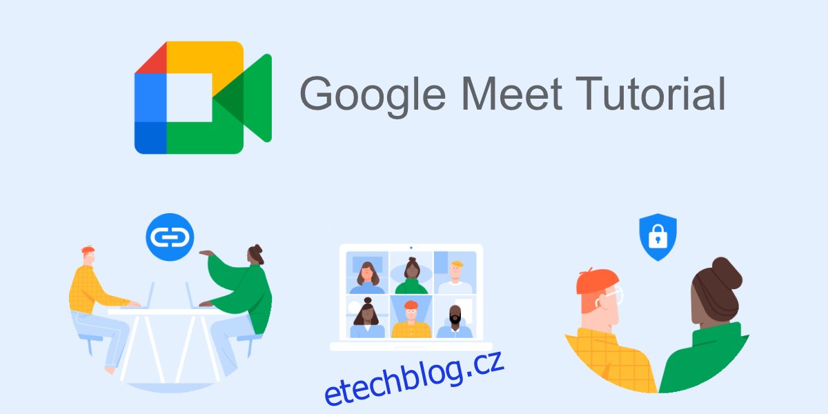 Výukový program Google Meet