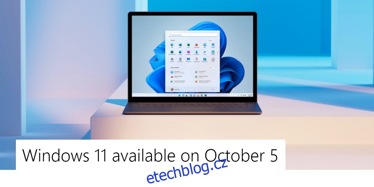 Datum vydání Windows 11