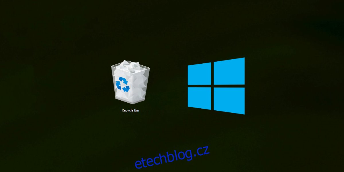 Windows 10 smazané položky chybí z koše