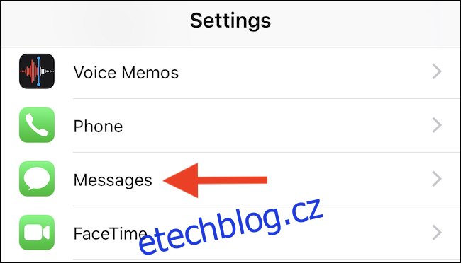 Jak změnit, zda nové konverzace iMessage používají vaše telefonní číslo nebo e-mailovou adresu