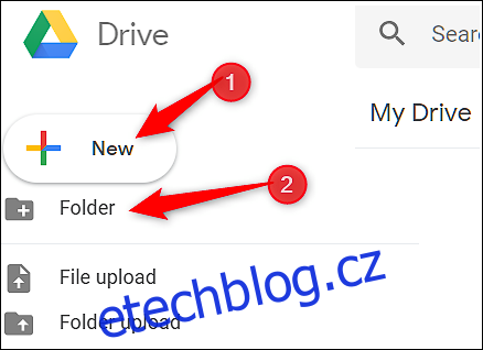 Jak si uspořádat Disk Google
