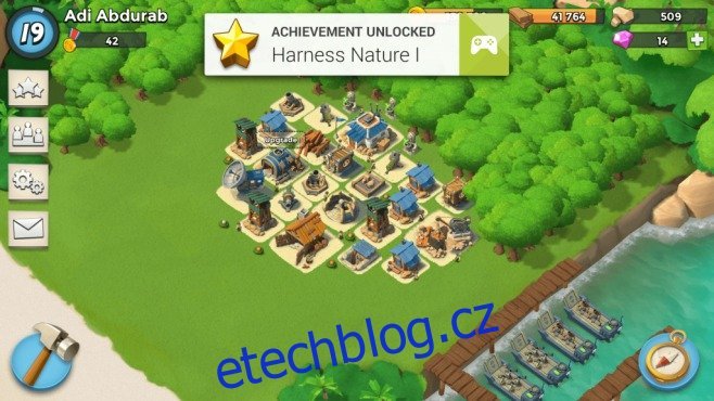 Boom Beach je nyní k dispozici pro Android