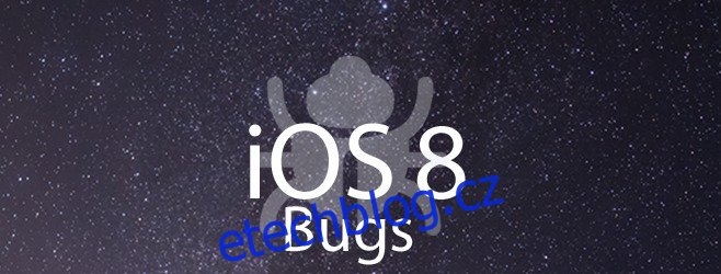 Všechno špatně s iOS 8 za 450 slov nebo méně