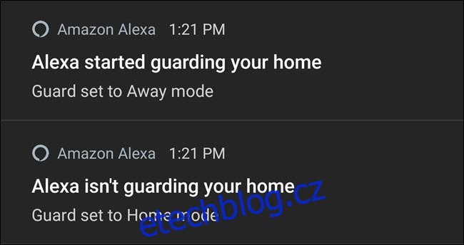 Jak může „Alexa Guard“ vaší Echo chránit váš domov