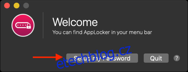 Jak chránit aplikace heslem na vašem Macu