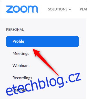 Jak změnit ID vaší osobní schůzky (PMI) v aplikaci Zoom