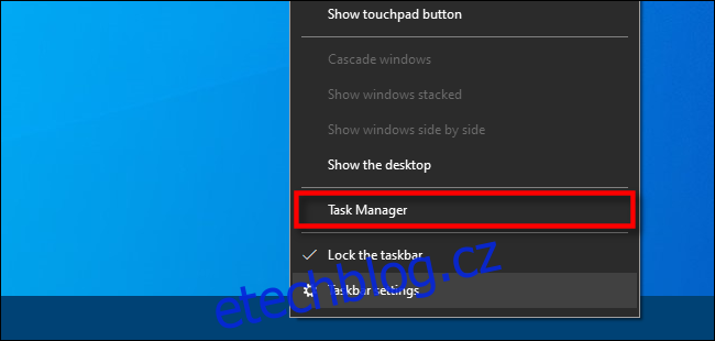 Jak zjistit, který program využívá všechny vaše CPU ve Windows