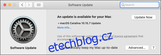 Proč byste měli odložit aktualizace macOS
