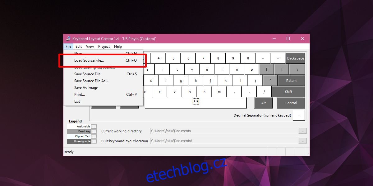 Jak psát pchin-jin s tónovými značkami ve Windows 10