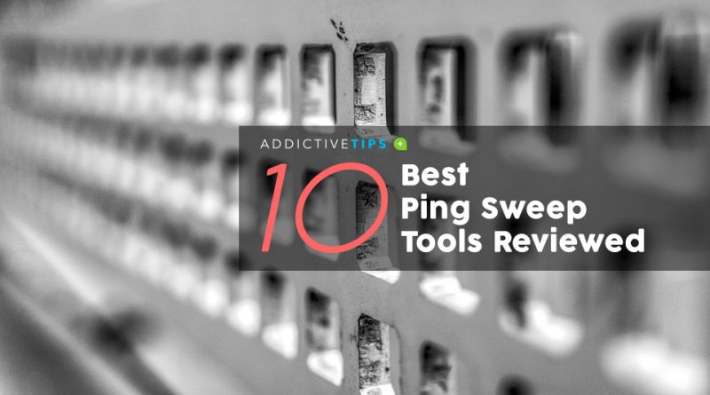best free ping sweep tool