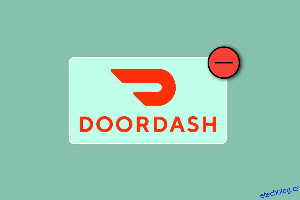 Mohu smazat svůj účet DoorDash?