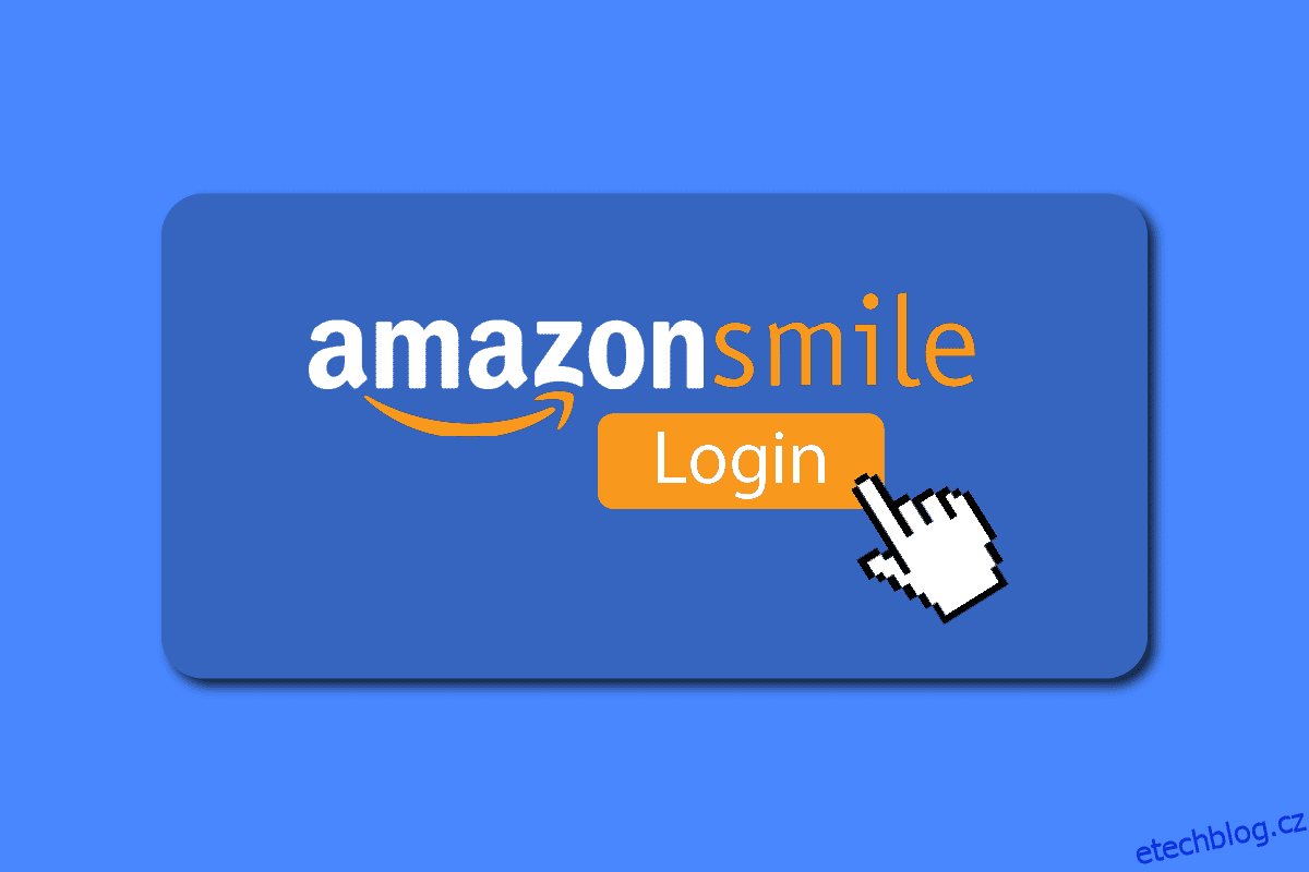 Jak se přihlásit ke svému účtu Amazon Smile