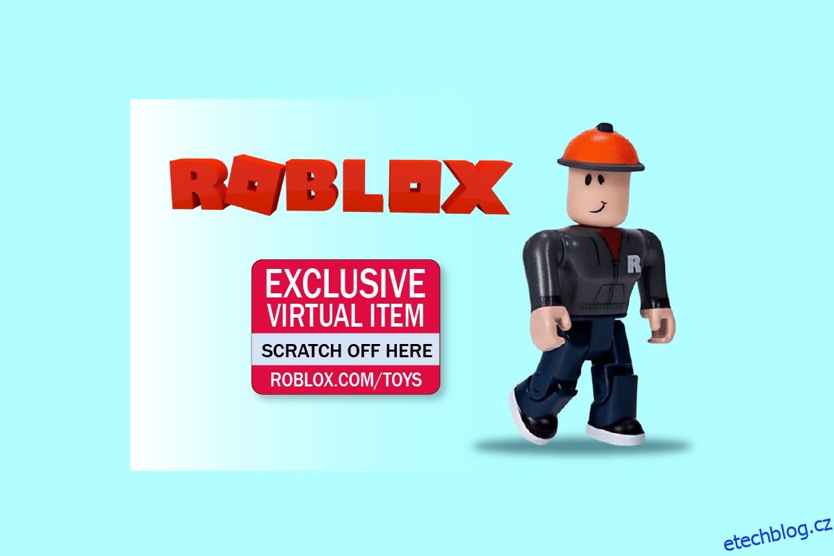 Seznam kódů hraček Roblox: Uplatněte nyní