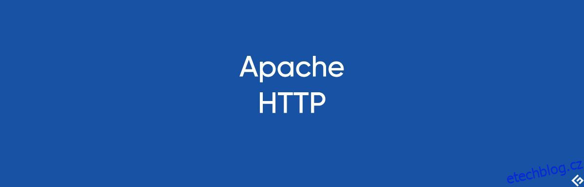Instalace Apache 2.4.6 na Unix