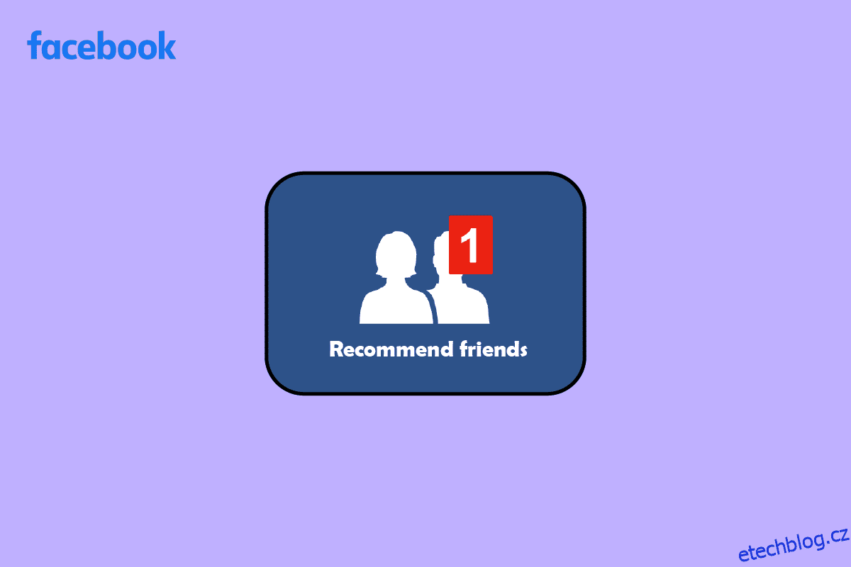 Jak doporučit přátelům na Facebooku