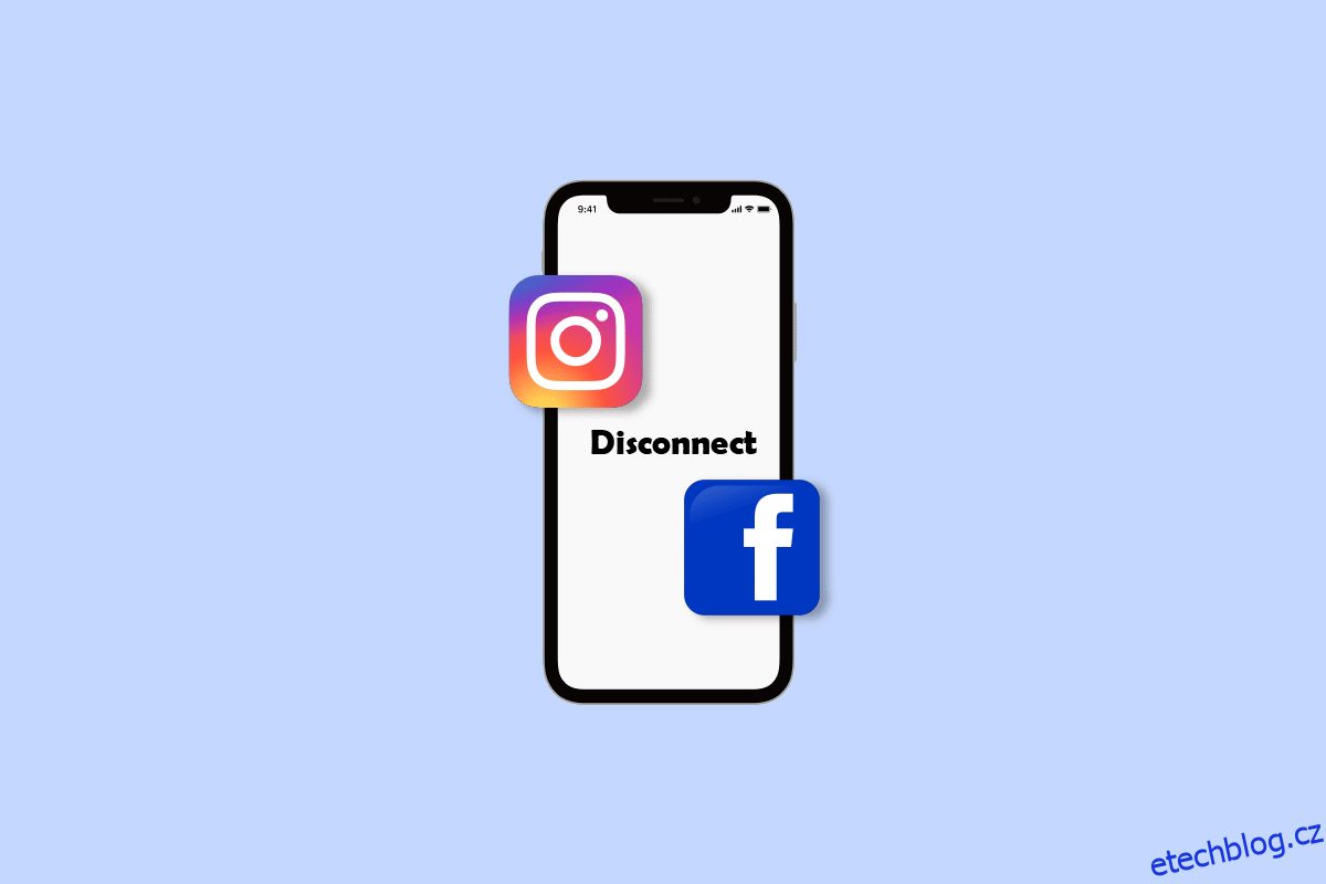 Jak odpojit svůj Facebook účet od Instagramu