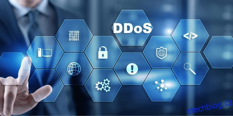 10 různých typů DDoS útoků a jak jim předcházet