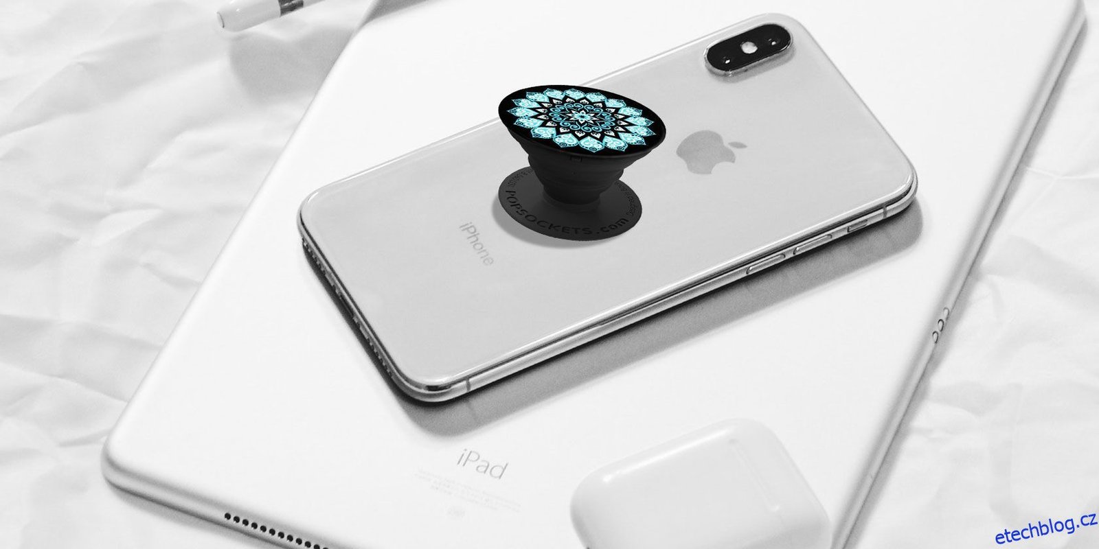 Jak bezpečně odstranit Popsocket PopGrip