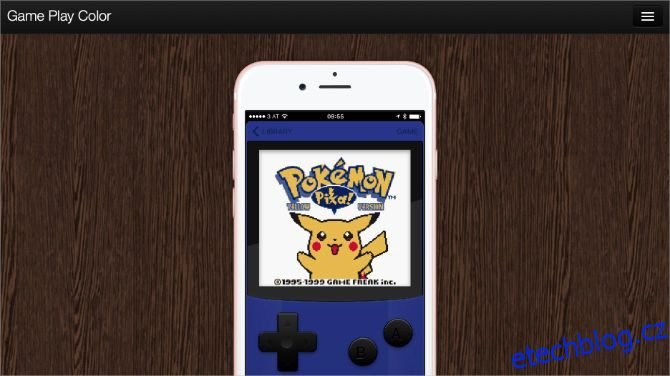 Jak hrát hry Pokémon na vašem iPhone nebo iPad