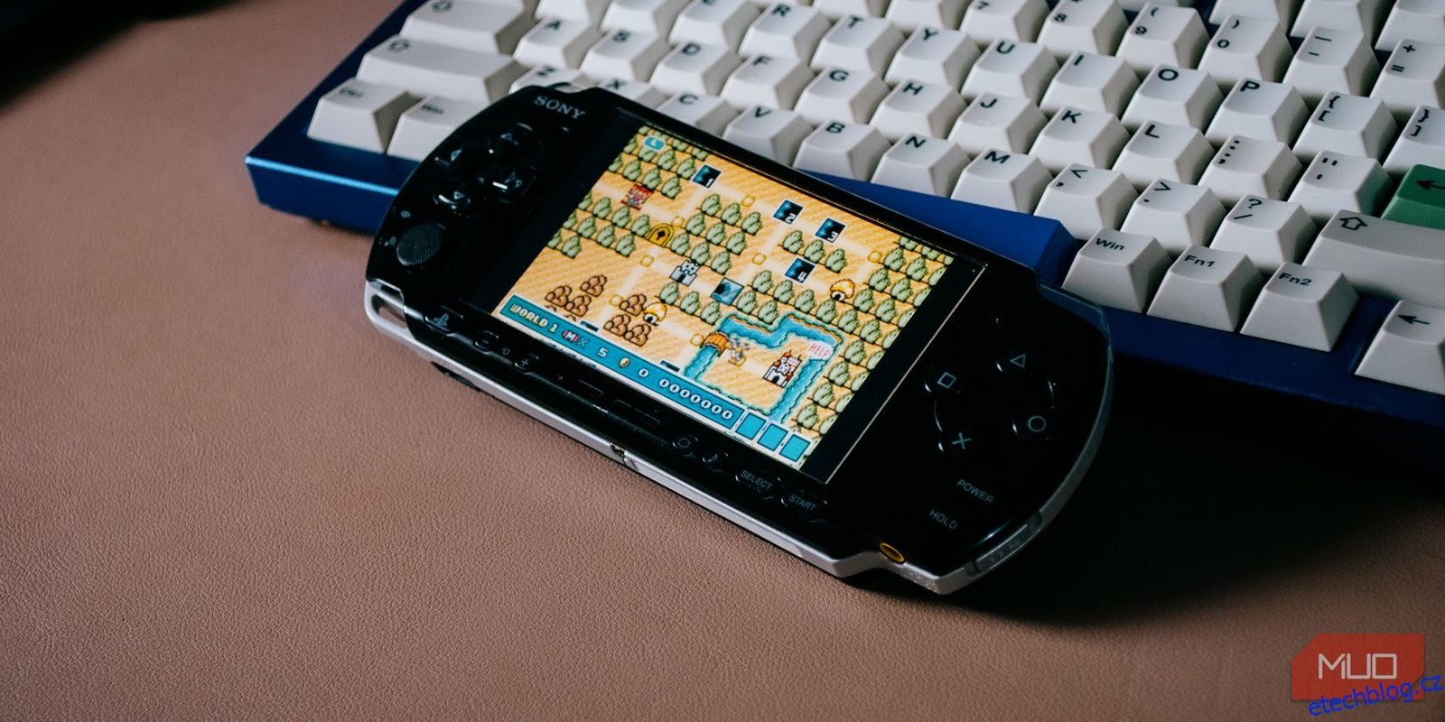 Jak proměnit vaše PSP v emulátor Game Boy