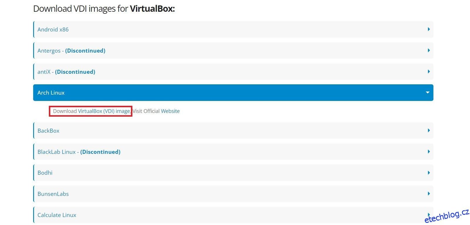 Jak importovat soubor VDI do VirtualBoxu