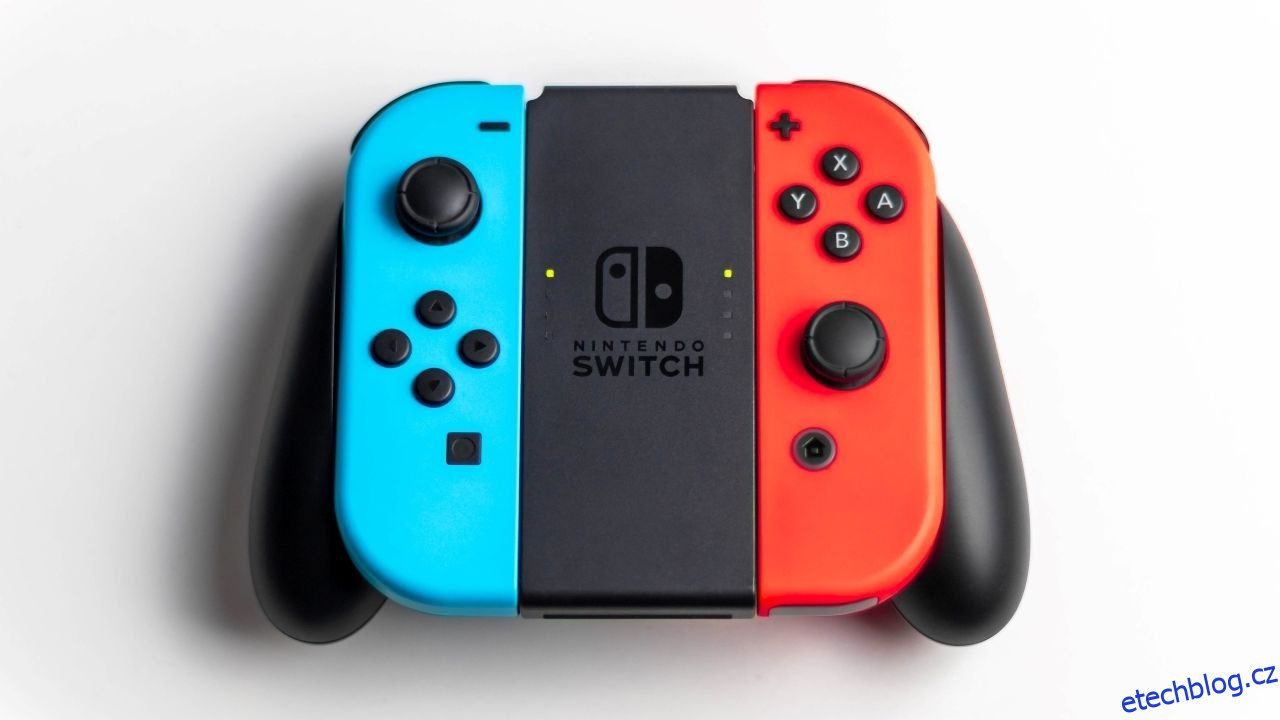 Jak spravovat svůj Nintendo účet z Nintendo Switch