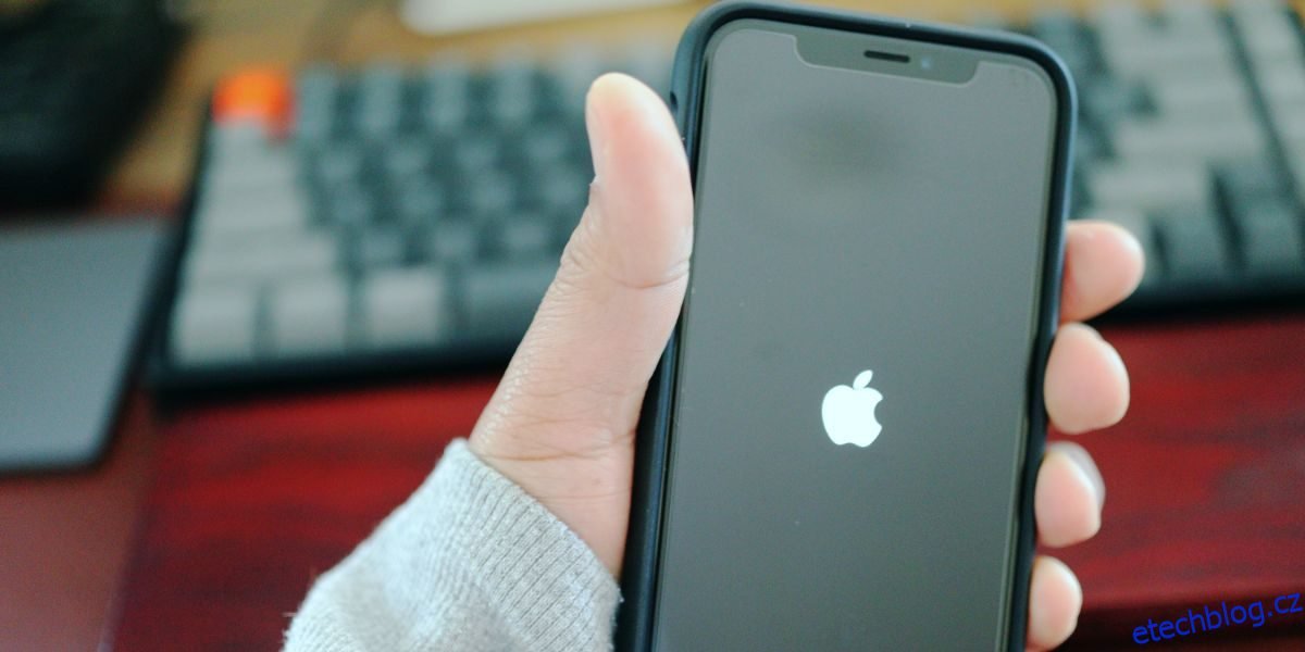 7 způsobů, jak opravit zaseknutý iPhone na logu Apple