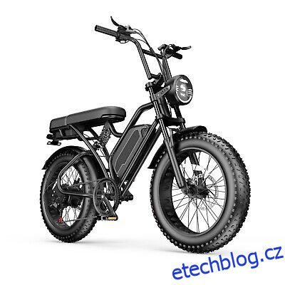 Je to motocykl nebo ebike?