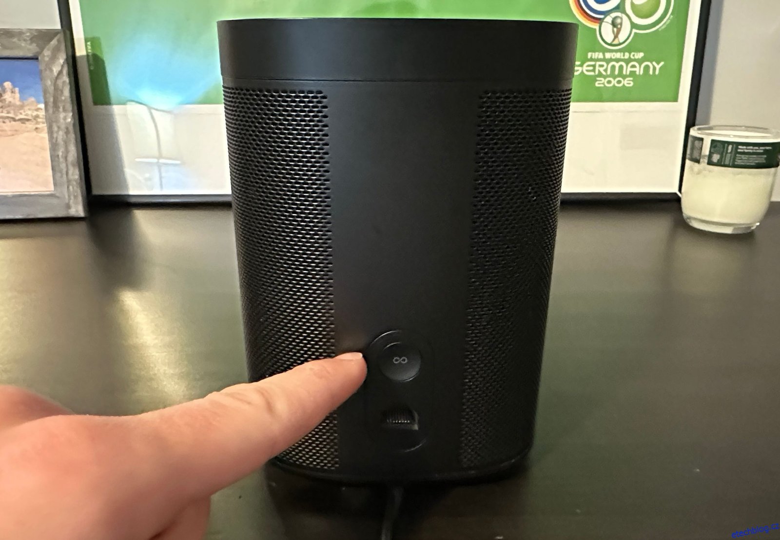 Jak resetovat reproduktor Sonos