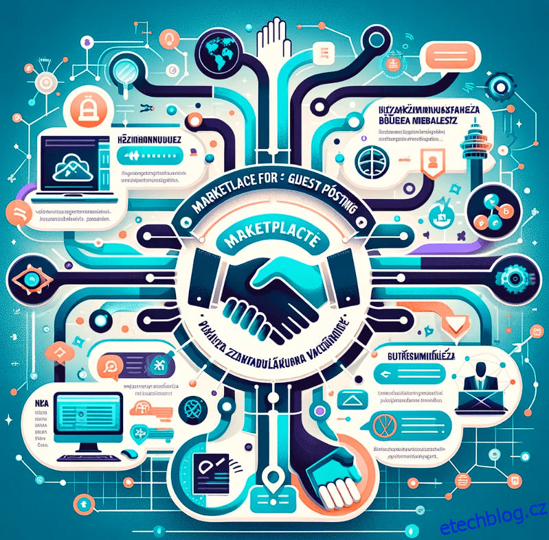 Tržiště pro Guest Posting: Nová éra propojování blogů a webů