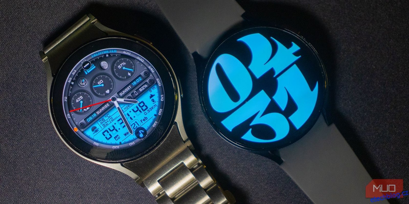 Jak používat teplotní senzor zařízení Galaxy Watch