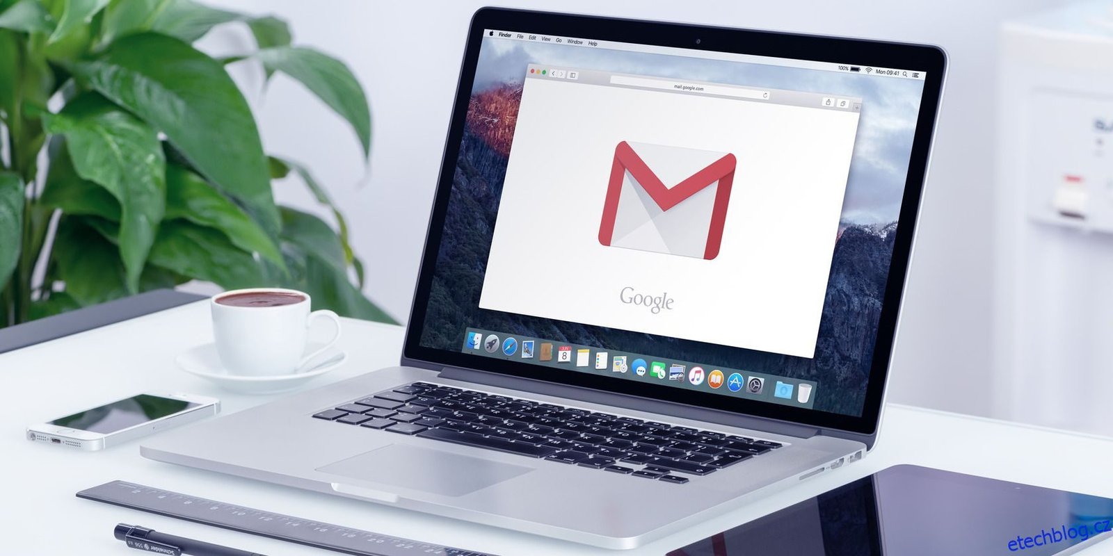 Ne, Gmail se nevypíná: Je to jen podvod