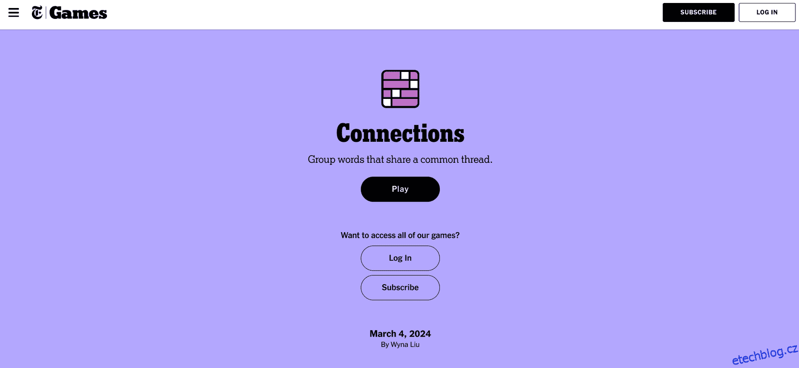 Co je to NYT’s Connections Game a jak ji hrajete?